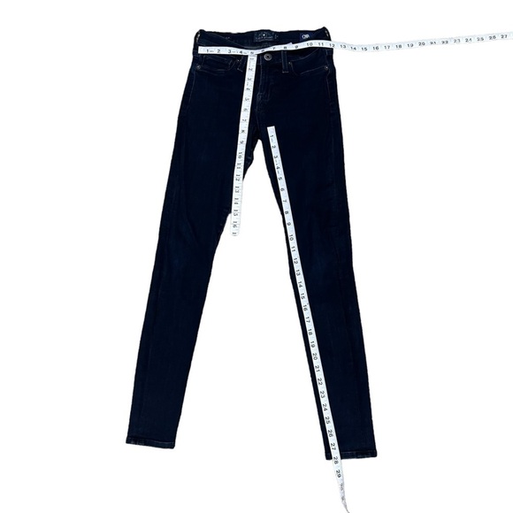 Lucky Brand Brooke Skinny Mid Rise Legging Jeans Size 00 (24) Women’s - Picture 5 of 8